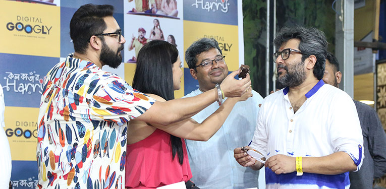 Promotional Event for Kolkatar Harry